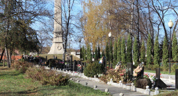 "Аллея Славы" во Владикавказе. 2012 г. Фото Эммы Марзоевой для "Кавказского узла"