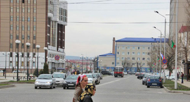Грозный, Чечня. Фото Магомеда Магомедова для "Кавказского узла"