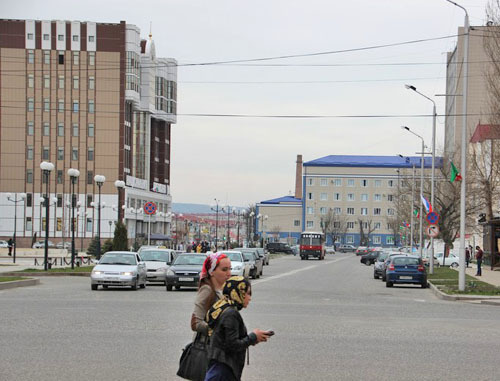 Грозный, Чечня. Фото Магомеда Магомедова для "Кавказского узла"
