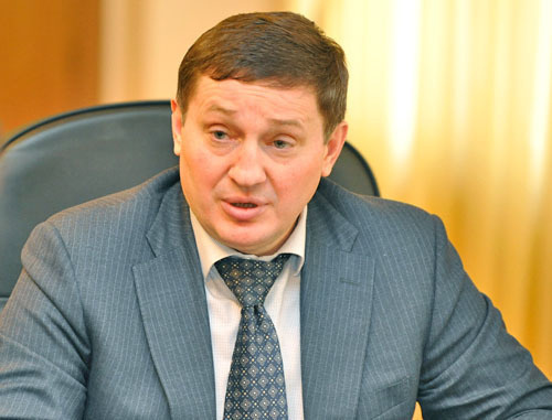 Андрей Бочаров. Фото: официальный портал губернатор и правительство Волгоградской области http://www.volganet.ru/