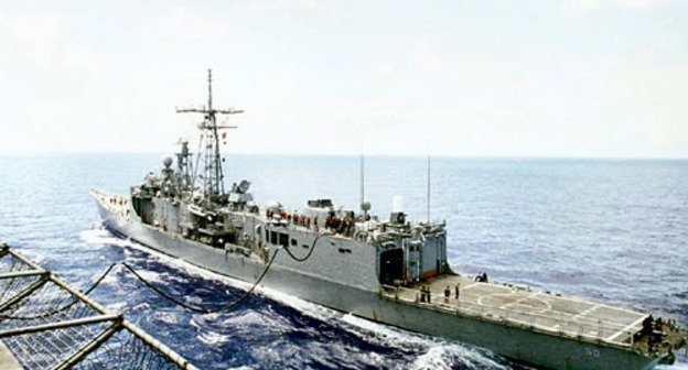 Фрегат USS Taylor ВМС США. Фото http://commons.wikimedia.org/