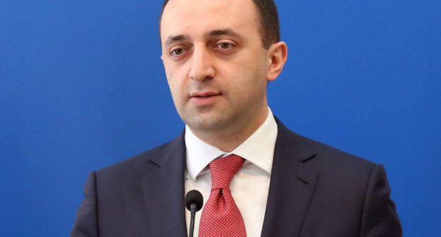 Премьер-министр Грузии Ираклий Гарибашвили. Фото пресс-службы правительства Грузии, http://government.gov.ge