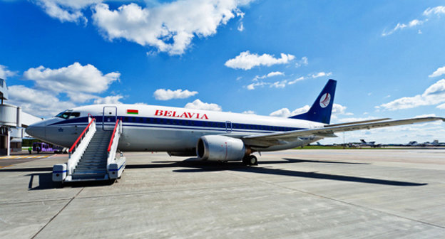 Самолет компании "Белавиа". Фото: belavia.ru