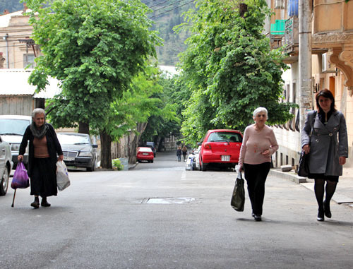 Тбилиси, Грузия. Май 2014 г. Фото Магомеда Магомедова для "Кавказского узла"