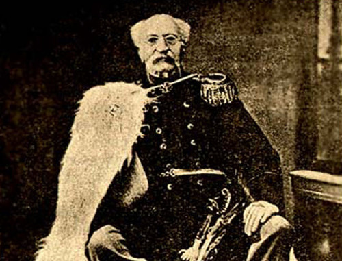 Григорий Христофорович фон Засс, до 1917 г. Автор неизвестен. Фото http://commons.wikimedia.org/
