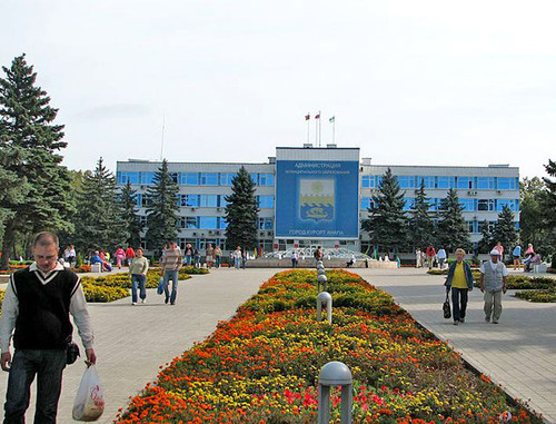 Здание администрации Анапы. Фото: Артём Топчий http://commons.wikimedia.org/
