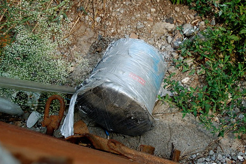 Самодельное взрывное устройство. Фото из архива НАК, http://nac.gov.ru/content/3034.html
