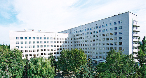 Ростовская областная клиническая больница. Фото: http://rocb.ru/?p=10