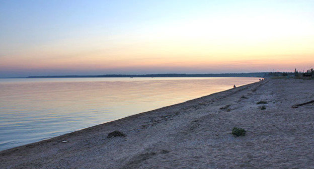 Азовское море. Фото: Канопус Киля http://ru.wikipedia.org/