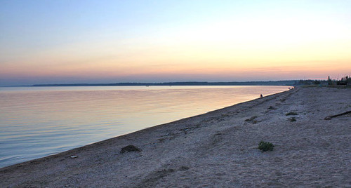 Азовское море. Фото: Канопус Киля http://ru.wikipedia.org/