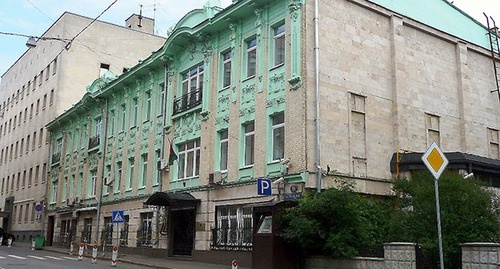 Посольство Азербайджана в Москве. Фото: http://posolstva.info/azerbaydjan