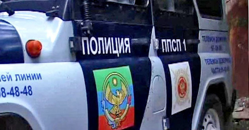 Полицейская машина. Фото http://nac.gov.ru/