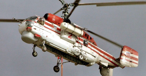 Вертолет Ка-32. Фото: Kamov Ka-32S https://ru.wikipedia.org