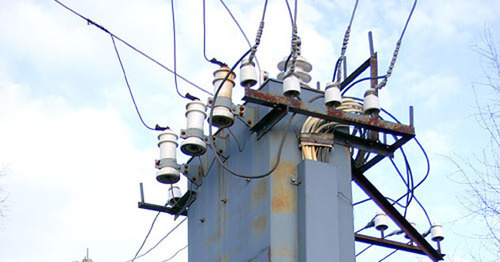 Электрическая подстанция. Фото: Panther https://ru.wikipedia.org