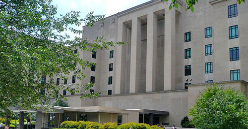 Дом Гарри Трумэна, штаб-квартира Государственного департамента США с 1947 года. Фото: Ctac https://ru.wikipedia.org
