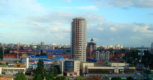 Краснодар. Фото: Elgato forever https://ru.wikipedia.org/