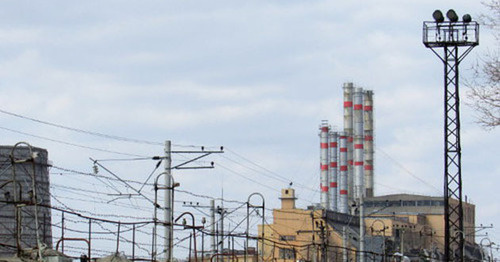 Завод "Химпром" в Волгограде. Фото Вячеслава Ященко для "Кавказского узла"