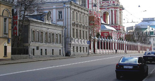 Басманный район Москвы. Фото: NVO https://ru.wikipedia.org