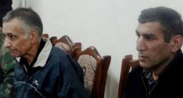 Дилхам Аскеров (слева) и Шахбаз Гулиев. Фото http://vesti.az/news/231385