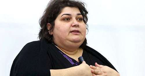 Хадиджа Исмайлова. Фото http://haqqin.az/news/27317