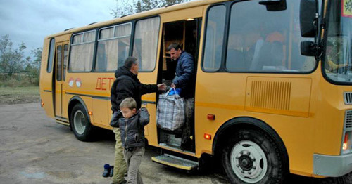 Жители подтопленных райнов возвращаются в свои дома. Ейск, Краснодарский край. Фото http://www.yeisk.info/