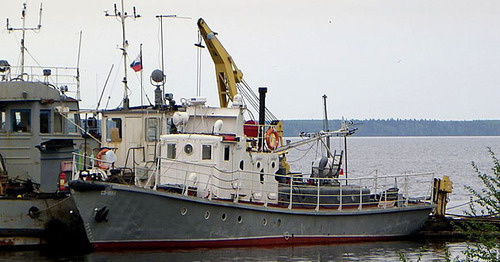 Судно "Ярославец". Фото: SokOs  https://ru.wikipedia.org