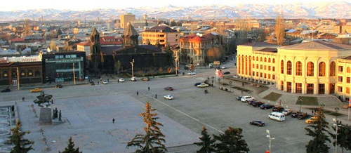 Гюмри. Шаракская область Армении. Фото https://ru.wikipedia.org