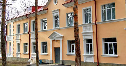Клиническая больница № 101. Ставропольский край. Фото: VIGOstudia http://wikimapia.org/