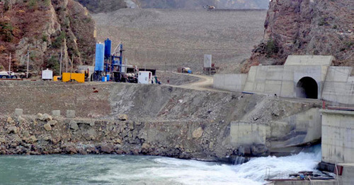 Гоцатлинская ГЭС в Дагестане. Фото http://www.rushydro.ru/press/news/95946.html
