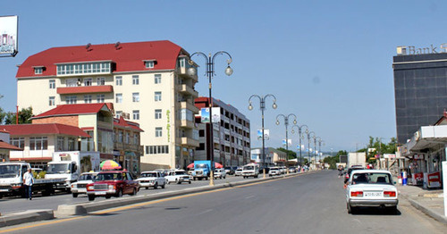 Центральная улица города Губы. Азербайджан. Фото: Gulustan https://ru.wikipedia.org/
