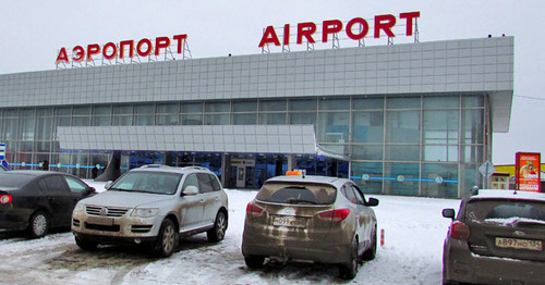 Аэропорт Волгограда. Фото Вячеслава Ященко для "Кавказского узла"