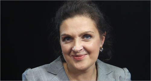Татьяна Окушко. Фото: RFE / RL, http://www.svoboda.org/content/article/26790125.html