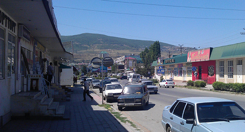 Улица в Дагестанских Огнях. http://www.dag-ogni.ru/photo/1