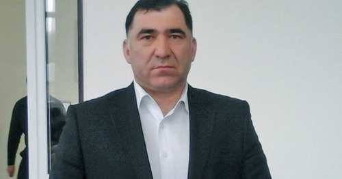 Председатель Ассоциации "Деловая Черкесия" Али Асланов. Фото Аси Капаевой для "Кавказского узла"