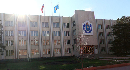 Здание избирательной комиссии Астраханской области. Фото: Яндекс-карты