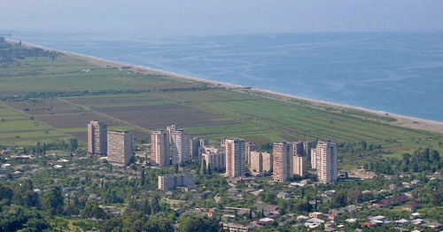 Гагры. Абхазия. Фото: VascoPlanet Abkhazia photography https://ru.wikipedia.org