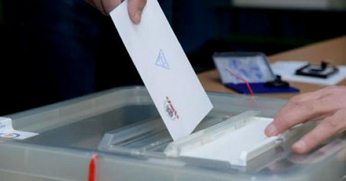 Избирательная урна для голосования. Фото: Фактинфо http://www.pastinfo.am/