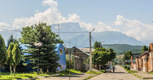 Алагир, Северная Осетия. Фото: СкелеД http://www.panoramio.com/photo/101926253