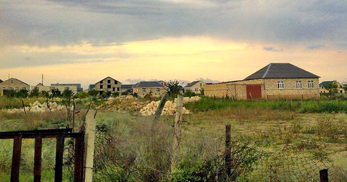 Село Верхний Джалган Дербентского района Дагестана. Фото: АА http://www.odnoselchane.ru/