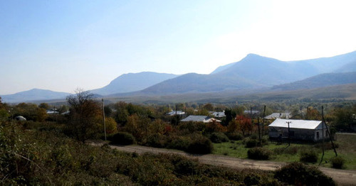 Вид села Нор-Сейсулан. Нагорный Карабах. Фото Алвард Григорян для "Кавказского узла"