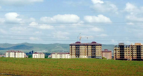 Малгобек, Ингушетия. Фото Ахмеда Альдебирова для "Кавказского узла"   