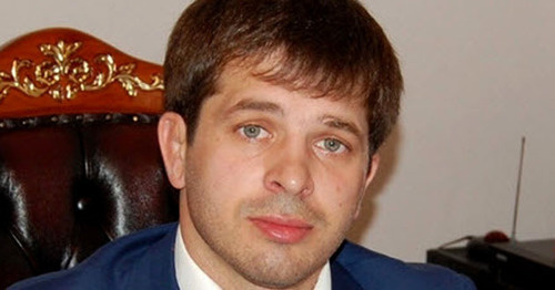 Андрей Виноградов. Фото http://www.riadagestan.ru/