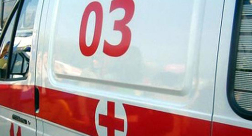 Надпись "03" на автомобиле скорой помощи. Фото: http://www.pastinfo.am/ru/node/12934