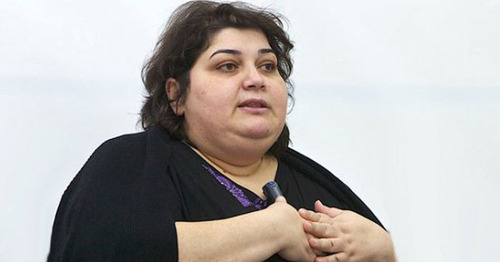 Хадиджа Исмайлова. Фото http://haqqin.az/news/49628