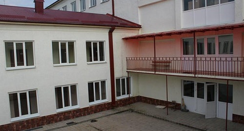 Двор СОШ №11, Южная Осетия. Фото: http://cominf.org/node/1166505934