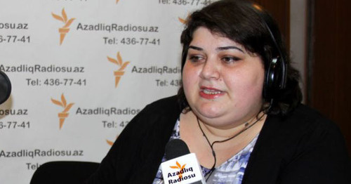 Хадиджа Исмайлова. Фото: Turkhan Kerimov (RFE/RL)