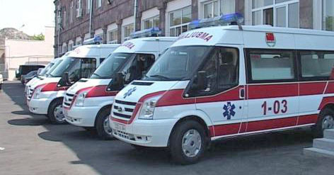 Машины скорой помощи. Фото http://ru.a1plus.am/43169.html