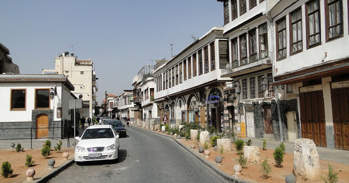 Дамаск, Сирия. Фото: Bernard Gagnon https://ru.wikipedia.org