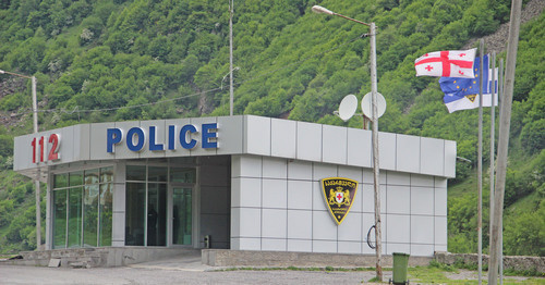 Полицейский участок в Грузии. Фото Магомеда Магомедова для "Кавказского узла"