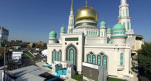 Московская соборная мечеть. Москва, 23 сентября 2015 г. Фото: http://www.kremlin.ru/events/president/news/50351/photos[ удалить ]